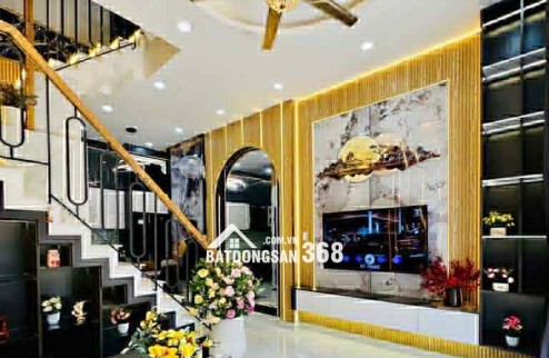 HẺM XE HƠI PHẠM VĂN CHIÊU - 3 TẦNG BTCT - NHÀ ĐẸP - 31M2 - 5.68 TỶ Phạm Văn Chiêu, Phường 13, Gò Vấp